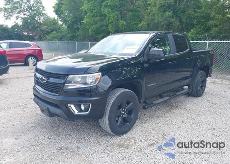 2016 Chevrolet Colorado Lt from USA, damaged, VIN 1GCGTCE36G1282420